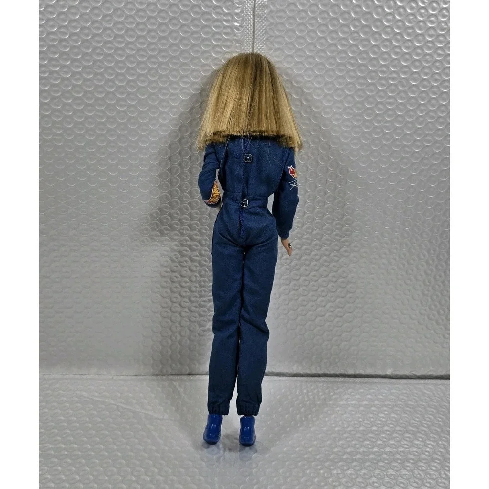 Nascar Barbie 50th Anniversary 1998 Twist & Turn 12